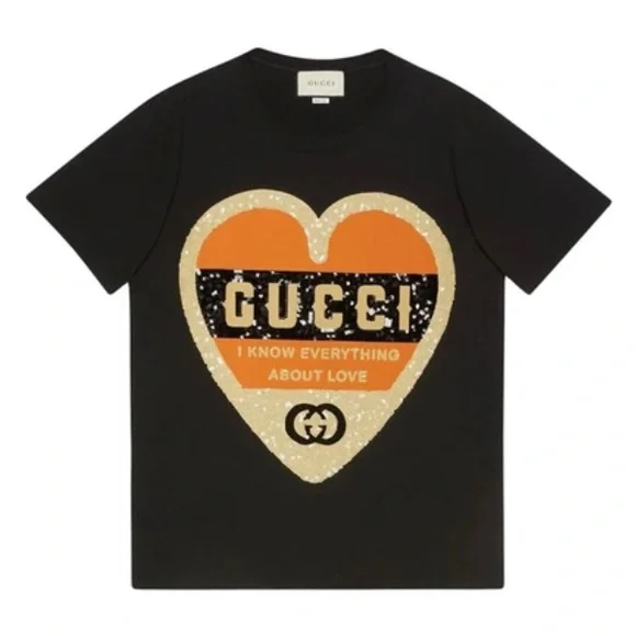Gucci | Tops | Gucci I Know Everything About Love Tshirt | Poshmark